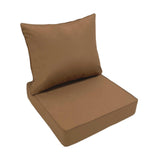 Maxbell Outdoor Deep Seat Cushion Set Universal Furniture Patio Chair for Couch Sofa Coffee