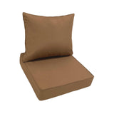Maxbell Outdoor Deep Seat Cushion Set Universal Furniture Patio Chair for Couch Sofa Coffee