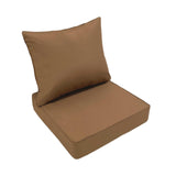 Maxbell Outdoor Deep Seat Cushion Set Universal Furniture Patio Chair for Couch Sofa Coffee