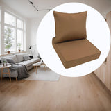 Maxbell Outdoor Deep Seat Cushion Set Universal Furniture Patio Chair for Couch Sofa Coffee