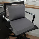 Maxbell Outdoor Deep Seat Cushion Set Universal Furniture Patio Chair for Couch Sofa Dark Grey