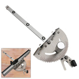 Maxbell Miter Gauge Lightweight DIY Projects Hand Tools Sturdy Table Saw Accessories Style A