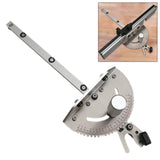 Maxbell Miter Gauge Lightweight DIY Projects Hand Tools Sturdy Table Saw Accessories Style A