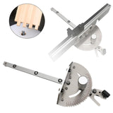 Maxbell Miter Gauge Lightweight DIY Projects Hand Tools Sturdy Table Saw Accessories Style A