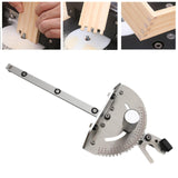 Maxbell Miter Gauge Lightweight DIY Projects Hand Tools Sturdy Table Saw Accessories Style A