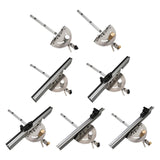 Maxbell Miter Gauge Lightweight DIY Projects Hand Tools Sturdy Table Saw Accessories Style A