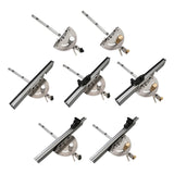 Maxbell Miter Gauge Lightweight DIY Projects Hand Tools Sturdy Table Saw Accessories Style A