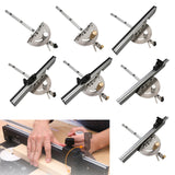 Maxbell Miter Gauge Lightweight DIY Projects Hand Tools Sturdy Table Saw Accessories Style A