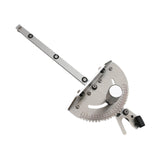 Maxbell Miter Gauge Lightweight DIY Projects Hand Tools Sturdy Table Saw Accessories Style A