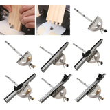 Maxbell Miter Gauge Lightweight DIY Projects Hand Tools Sturdy Table Saw Accessories Style A