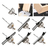 Maxbell Miter Gauge Lightweight DIY Projects Hand Tools Sturdy Table Saw Accessories Style A