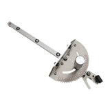 Maxbell Miter Gauge Lightweight DIY Projects Hand Tools Sturdy Table Saw Accessories Style A