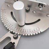 Maxbell Miter Gauge Lightweight DIY Projects Hand Tools Sturdy Table Saw Accessories Style A