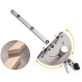 Maxbell Miter Gauge Lightweight DIY Projects Hand Tools Sturdy Table Saw Accessories Style A