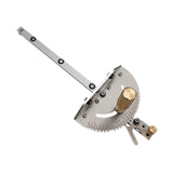 Maxbell Miter Gauge Lightweight DIY Projects Hand Tools Sturdy Table Saw Accessories Style B