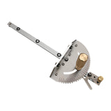 Maxbell Miter Gauge Lightweight DIY Projects Hand Tools Sturdy Table Saw Accessories Style B