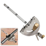 Maxbell Miter Gauge Lightweight DIY Projects Hand Tools Sturdy Table Saw Accessories Style B
