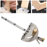 Maxbell Miter Gauge Lightweight DIY Projects Hand Tools Sturdy Table Saw Accessories Style B