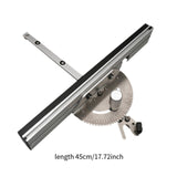 Maxbell Miter Gauge Lightweight DIY Projects Hand Tools Sturdy Table Saw Accessories Style C