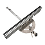 Maxbell Miter Gauge Lightweight DIY Projects Hand Tools Sturdy Table Saw Accessories Style C