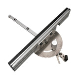 Maxbell Miter Gauge Lightweight DIY Projects Hand Tools Sturdy Table Saw Accessories Style C
