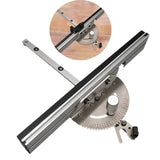 Maxbell Miter Gauge Lightweight DIY Projects Hand Tools Sturdy Table Saw Accessories Style C