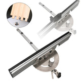 Maxbell Miter Gauge Lightweight DIY Projects Hand Tools Sturdy Table Saw Accessories Style C