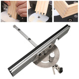 Maxbell Miter Gauge Lightweight DIY Projects Hand Tools Sturdy Table Saw Accessories Style C