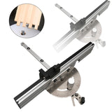 Maxbell Miter Gauge Lightweight DIY Projects Hand Tools Sturdy Table Saw Accessories Style D