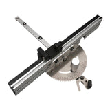 Maxbell Miter Gauge Lightweight DIY Projects Hand Tools Sturdy Table Saw Accessories Style D