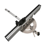 Maxbell Miter Gauge Lightweight DIY Projects Hand Tools Sturdy Table Saw Accessories Style D