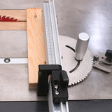 Maxbell Miter Gauge Lightweight DIY Projects Hand Tools Sturdy Table Saw Accessories Style F