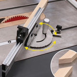 Maxbell Miter Gauge Lightweight DIY Projects Hand Tools Sturdy Table Saw Accessories Style F