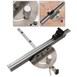 Maxbell Miter Gauge Lightweight DIY Projects Hand Tools Sturdy Table Saw Accessories Style F