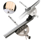 Maxbell Miter Gauge Lightweight DIY Projects Hand Tools Sturdy Table Saw Accessories Style F