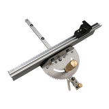 Maxbell Miter Gauge Lightweight DIY Projects Hand Tools Sturdy Table Saw Accessories Style G