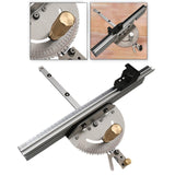 Maxbell Miter Gauge Lightweight DIY Projects Hand Tools Sturdy Table Saw Accessories Style G