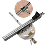 Maxbell Miter Gauge Lightweight DIY Projects Hand Tools Sturdy Table Saw Accessories Style G