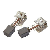 Maxbell 2Pcs Carbon Brush for Gsr24ve-2LI Gsb12V 14.4V for Gsr36v-li 18V Sturdy Gray