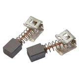 Maxbell 2Pcs Carbon Brush for Gsr24ve-2LI Gsb12V 14.4V for Gsr36v-li 18V Sturdy Gray