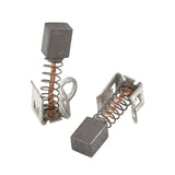 Maxbell 2Pcs Carbon Brush for Gsr24ve-2LI Gsb12V 14.4V for Gsr36v-li 18V Sturdy Gray