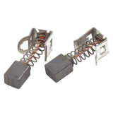 Maxbell 2Pcs Carbon Brush for Gsr24ve-2LI Gsb12V 14.4V for Gsr36v-li 18V Sturdy Gray