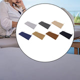 Maxbell Garden Bench Cushion 8 cm Thick Soft Bench Pad for Lounger Porch Swing Couch Gray