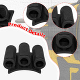 Maxbell Driver Bit Holder Shelf Drill Storage Rack for Outdoor Handymen Electricians