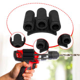 Maxbell Driver Bit Holder Shelf Drill Storage Rack for Outdoor Handymen Electricians