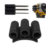 Maxbell Driver Bit Holder Shelf Drill Storage Rack for Outdoor Handymen Electricians