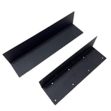 Maxbell Garden Bed Corner Bracket L Shape 11"x3"x3" for Furniture Wood Frame Outdoor 14 Holes