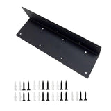 Maxbell Garden Bed Corner Bracket L Shape 11"x3"x3" for Furniture Wood Frame Outdoor 14 Holes