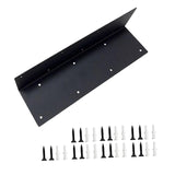 Maxbell Garden Bed Corner Bracket L Shape 11"x3"x3" for Furniture Wood Frame Outdoor 14 Holes