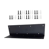 Maxbell Garden Bed Corner Bracket L Shape 11"x3"x3" for Furniture Wood Frame Outdoor 14 Holes